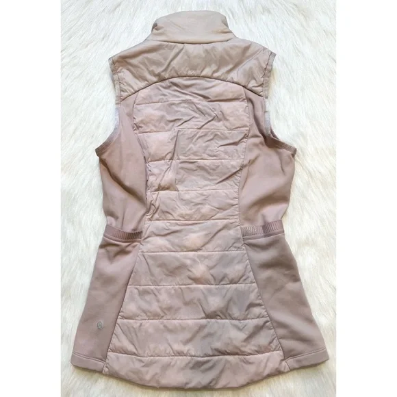 Lululemon Down For It All Vest 💗 - Picture 6 of 9